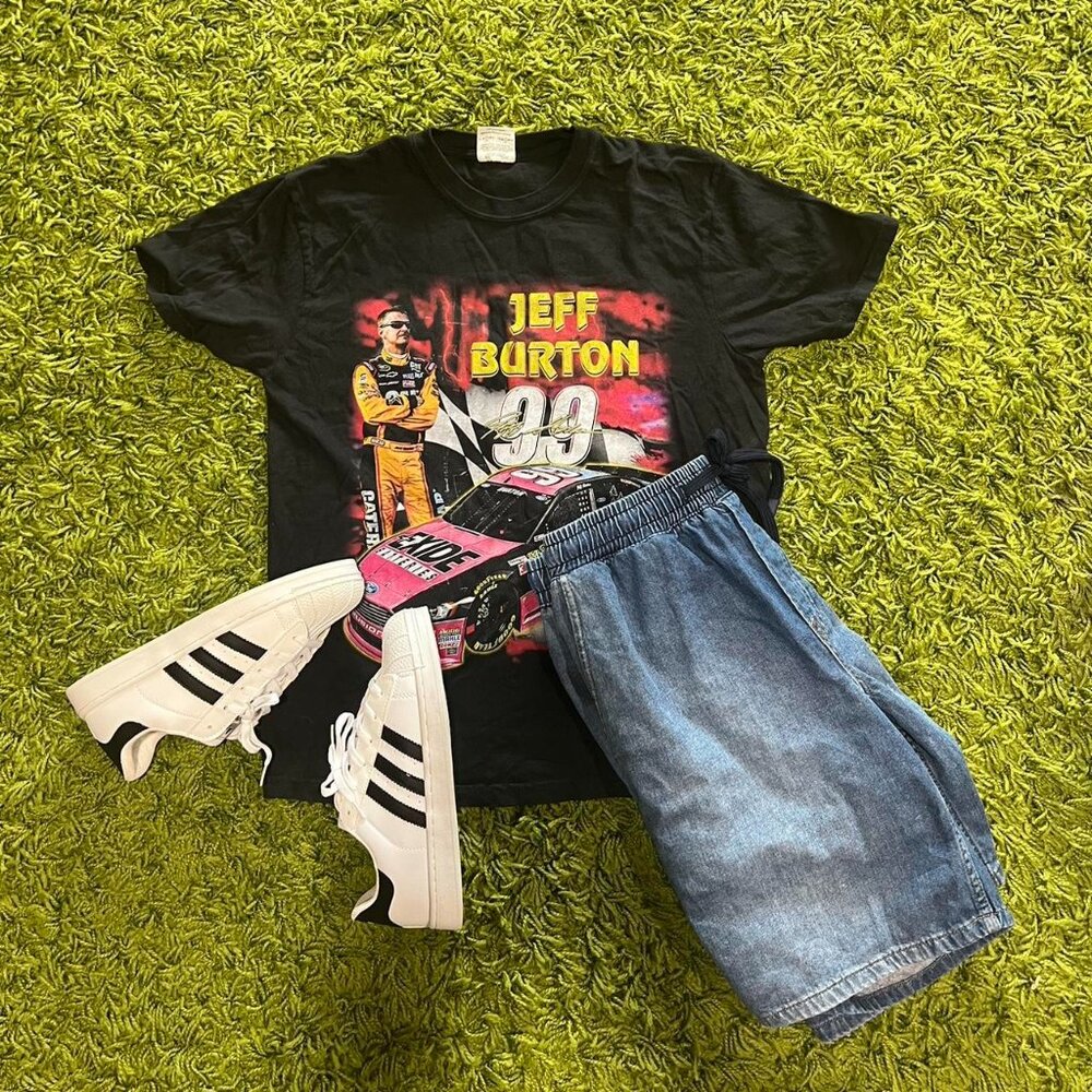 Jeff Burton Nascar Tee 20